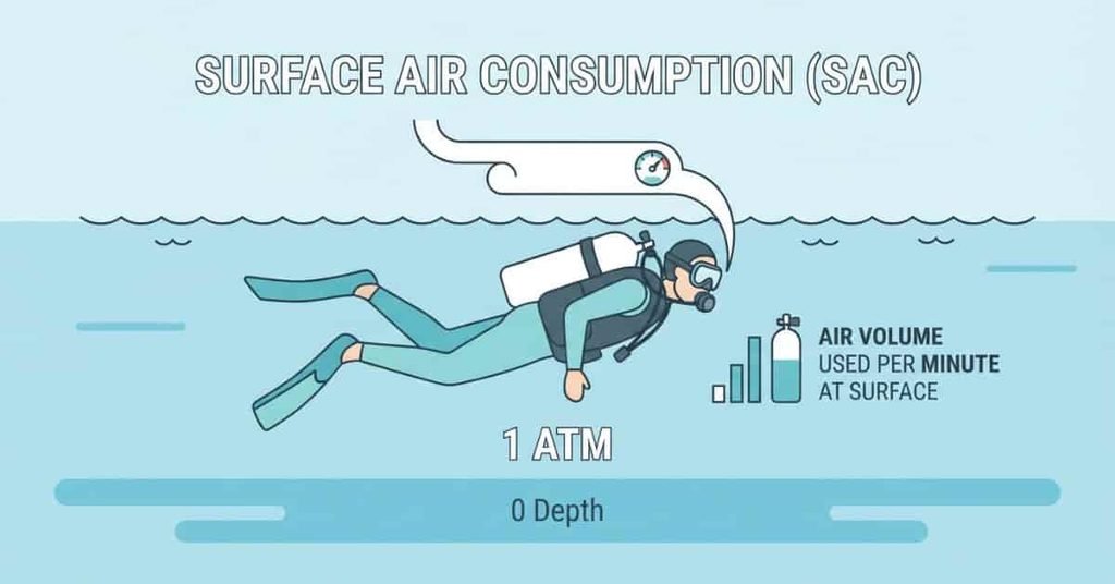 Average Air Consumption in Scuba Diving – SAC Guide