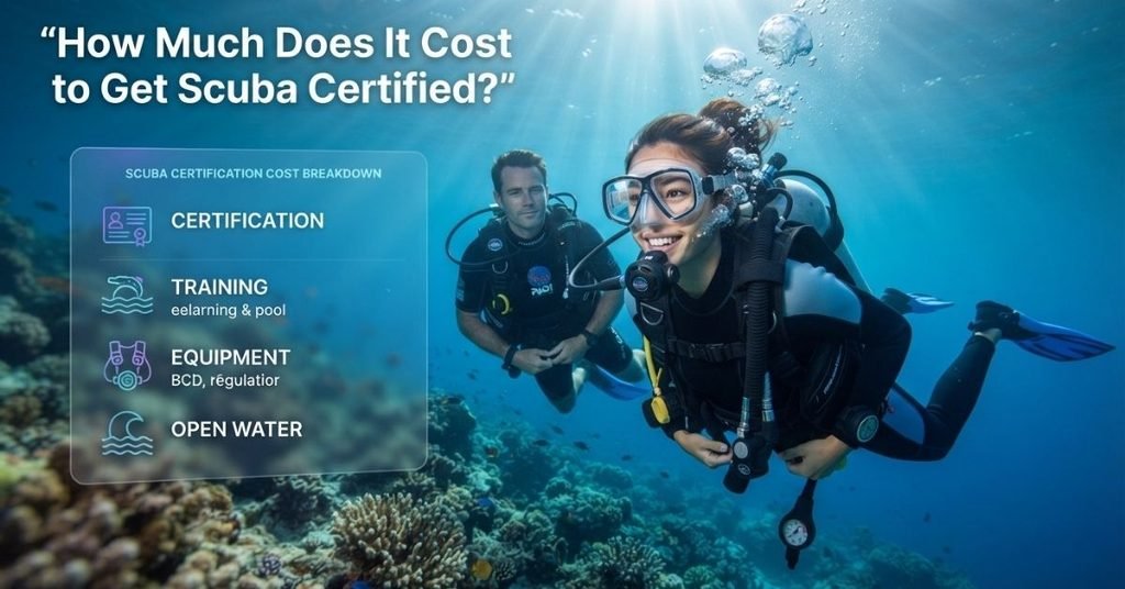 Scuba certification cost guide for beginners