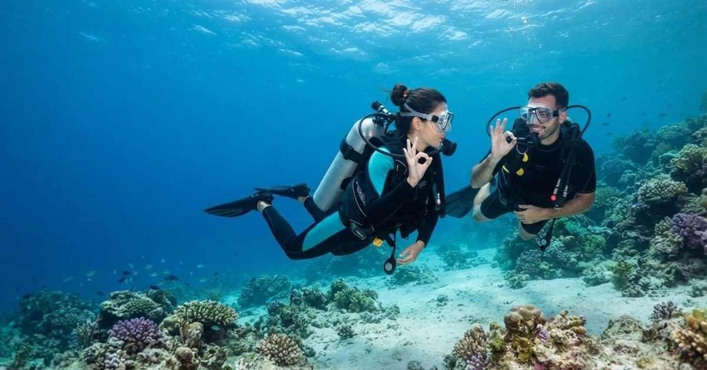 do you need training for scuba diving beginner scuba training